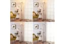 Lindby Stehlampe Felicia Nickel 180 cm LED Bild 3