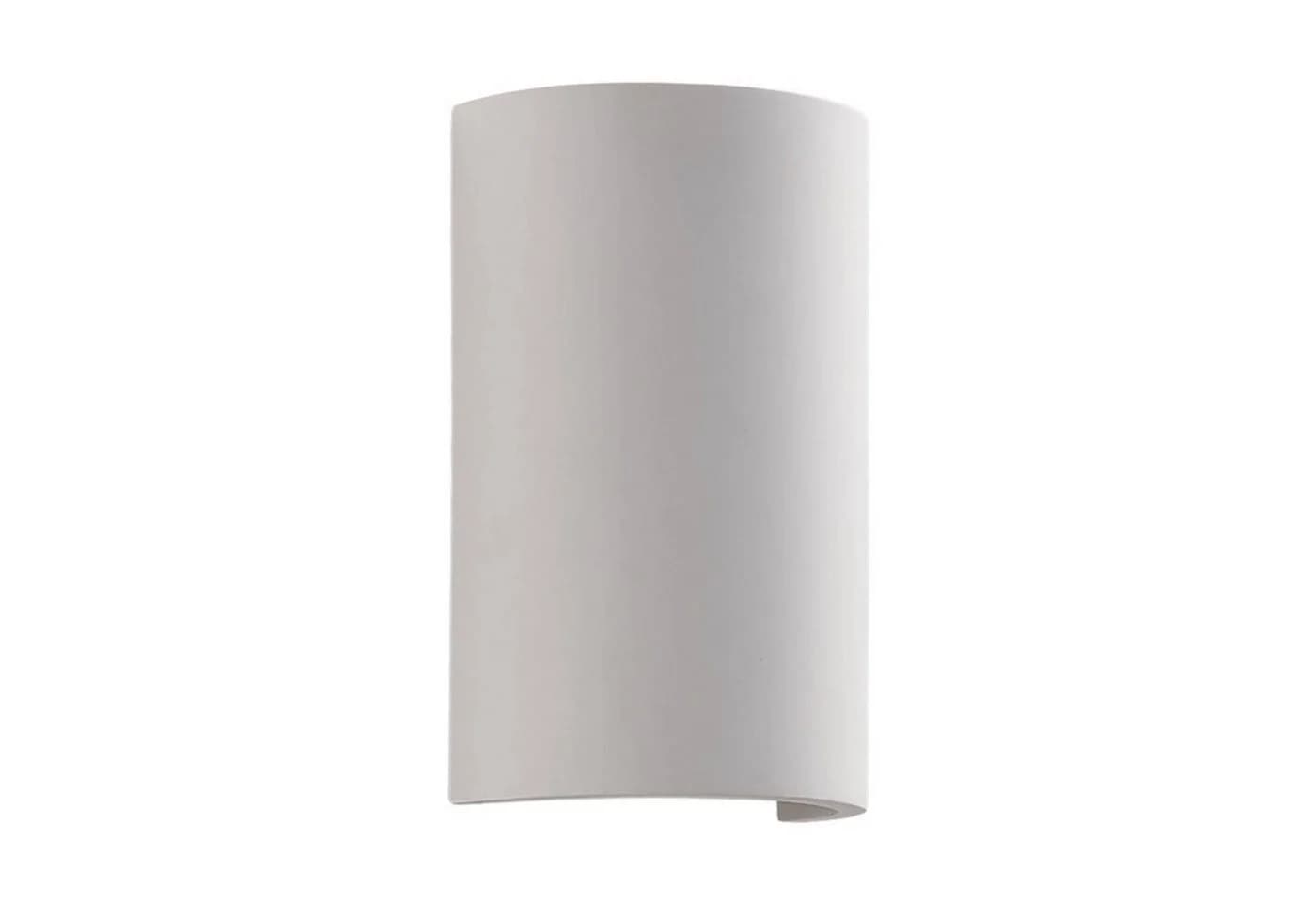Lindby Wandleuchte Colja Rund Gips Weiß - Bild 2