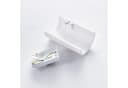 Lindby Wandleuchte Colja Rund Gips Weiß Bild 5