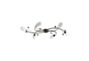 Lindby Deckenleuchte Stefania 6-flg. Schwarz/Gold 68cm Bild 2