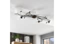 Lindby Deckenleuchte Stefania 6-flg. Schwarz/Gold 68cm Bild 3