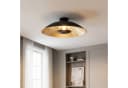 Lindby Deckenlampe Emilienne Schwarz/Gold Metall 60 cm Bild 1