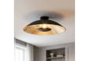 Lindby Deckenlampe Emilienne Schwarz/Gold Metall 60 cm Bild 2