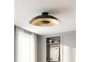 Lindby Deckenlampe Emilienne Schwarz/Gold Metall 60 cm Bild 3