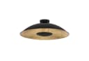 Lindby Deckenlampe Emilienne Schwarz/Gold Metall 60 cm Bild 4