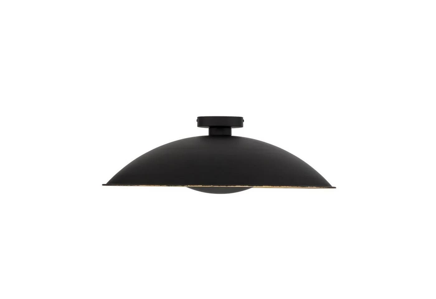 Lindby Deckenlampe Emilienne Schwarz/Gold Metall 60 cm - Bild 5