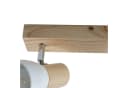 Lindby Deckenstrahler Thorin Weiß Holz IP20 Bild 5