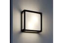 Lucande Außen-Wandleuchte Aurelien Metall Schwarz IP54 2x15W LED Bild 1