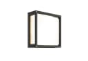 Lucande Außen-Wandleuchte Aurelien Metall Schwarz IP54 2x15W LED Bild 2