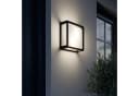 Lucande Außen-Wandleuchte Aurelien Metall Schwarz IP54 2x15W LED Bild 3