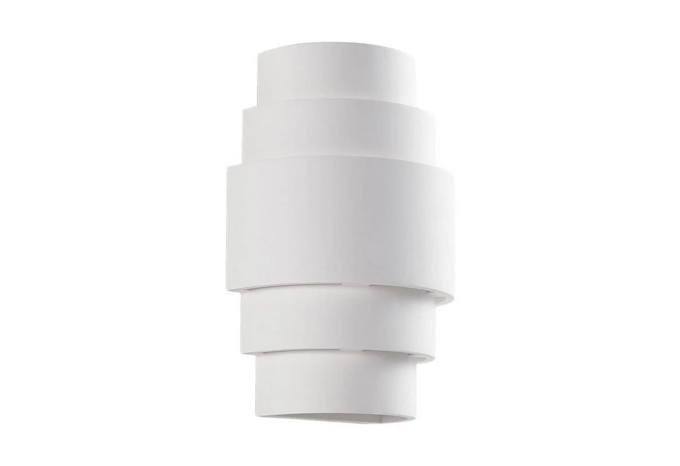 Lindby Wandleuchte Marit, Gips, E14 - Bild 2