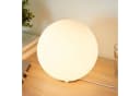 Lindby Tischleuchte Marike Weiß Opalglas LED Bild 5