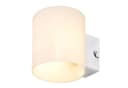Lindby Wandleuchte Gerrit Weiß Glas IP20 1x5W LED Bild 2