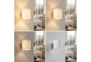 Lindby Wandleuchte Gerrit Weiß Glas IP20 1x5W LED Bild 4