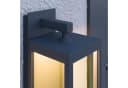 Lucande LED-Außenwandleuchte Ferdinand, Sensor, Dunkelgrau Bild 5