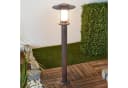 Lindby LED-Wegeleuchte Pavlos 76 cm Rostfarben Edelstahl Bild 1