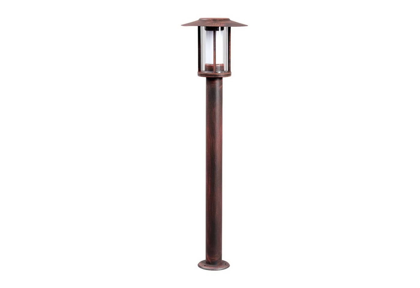 Lindby LED-Wegeleuchte Pavlos 76 cm Rostfarben Edelstahl - Bild 2