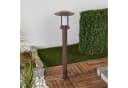 Lindby LED-Wegeleuchte Pavlos 76 cm Rostfarben Edelstahl Bild 3
