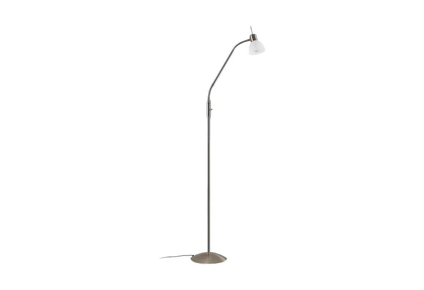 Lindby Stehlampe Gwendolin, Metall, Alu, IP20, 1x8W LED - Bild 2