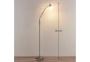 Lindby Stehlampe Gwendolin, Metall, Alu, IP20, 1x8W LED Bild 4