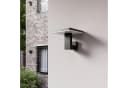 Lucande LED-Außenwandleuchte Olesia 15 cm Anthrazit IP54 Bild 3