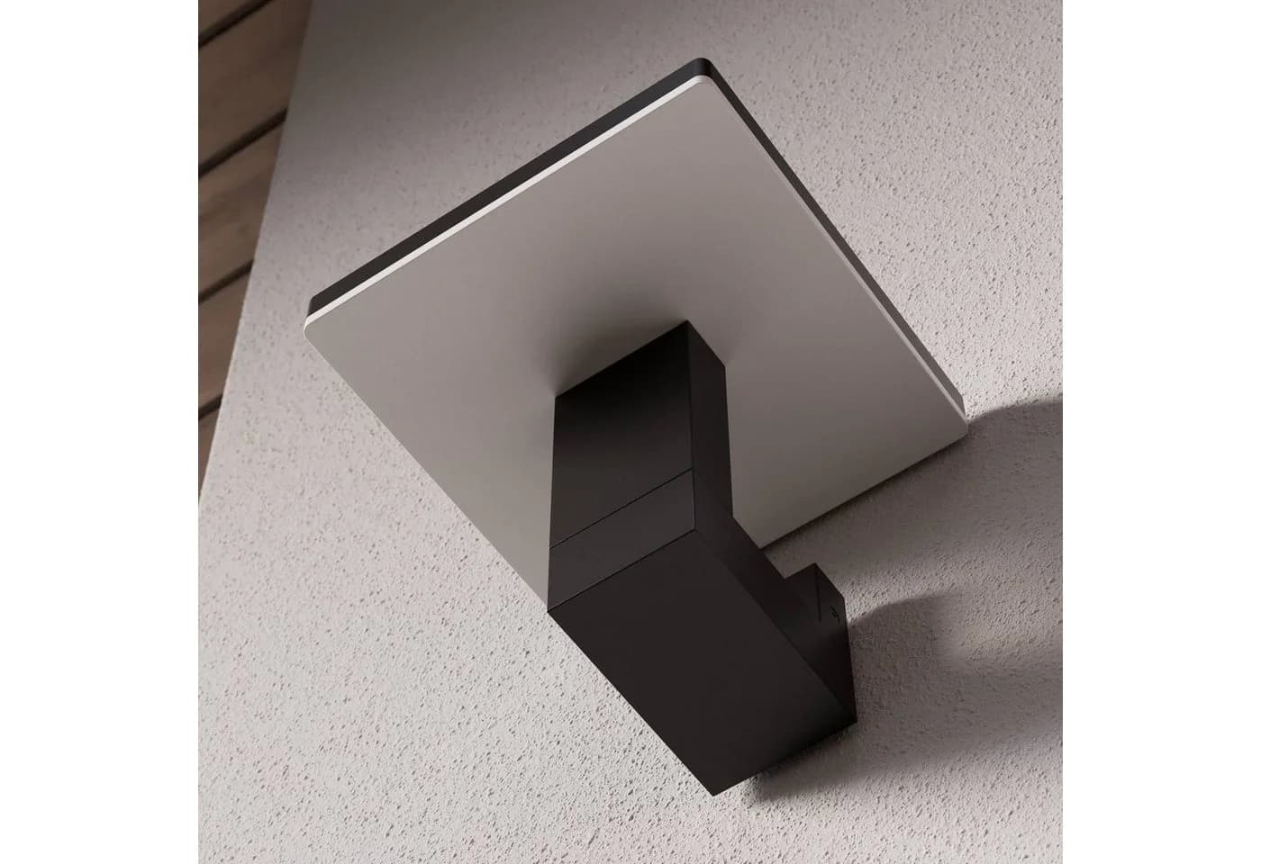 Lucande LED-Außenwandleuchte Olesia 15 cm Anthrazit IP54 - Bild 5