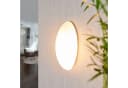 Lucande Wandleuchte Jemima 24 cm Glas Elliptisch Bild 1