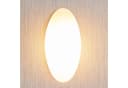Lucande Wandleuchte Jemima 24 cm Glas Elliptisch Bild 4