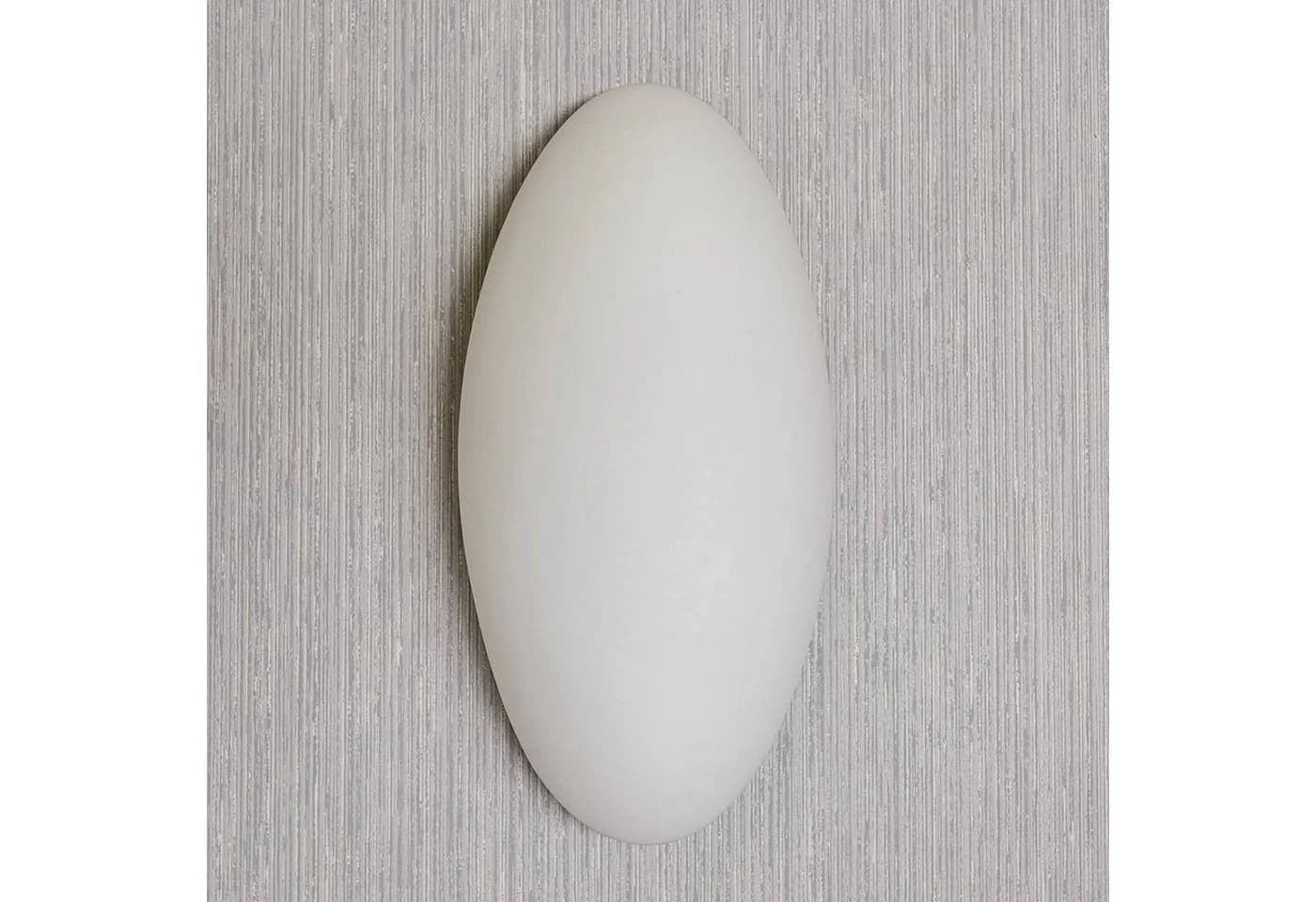 Lucande Wandleuchte Jemima 24 cm Glas Elliptisch - Bild 5