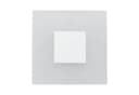Lucande LED-Wandleuchte Berlind 26 cm Weiß Metall Bild 2