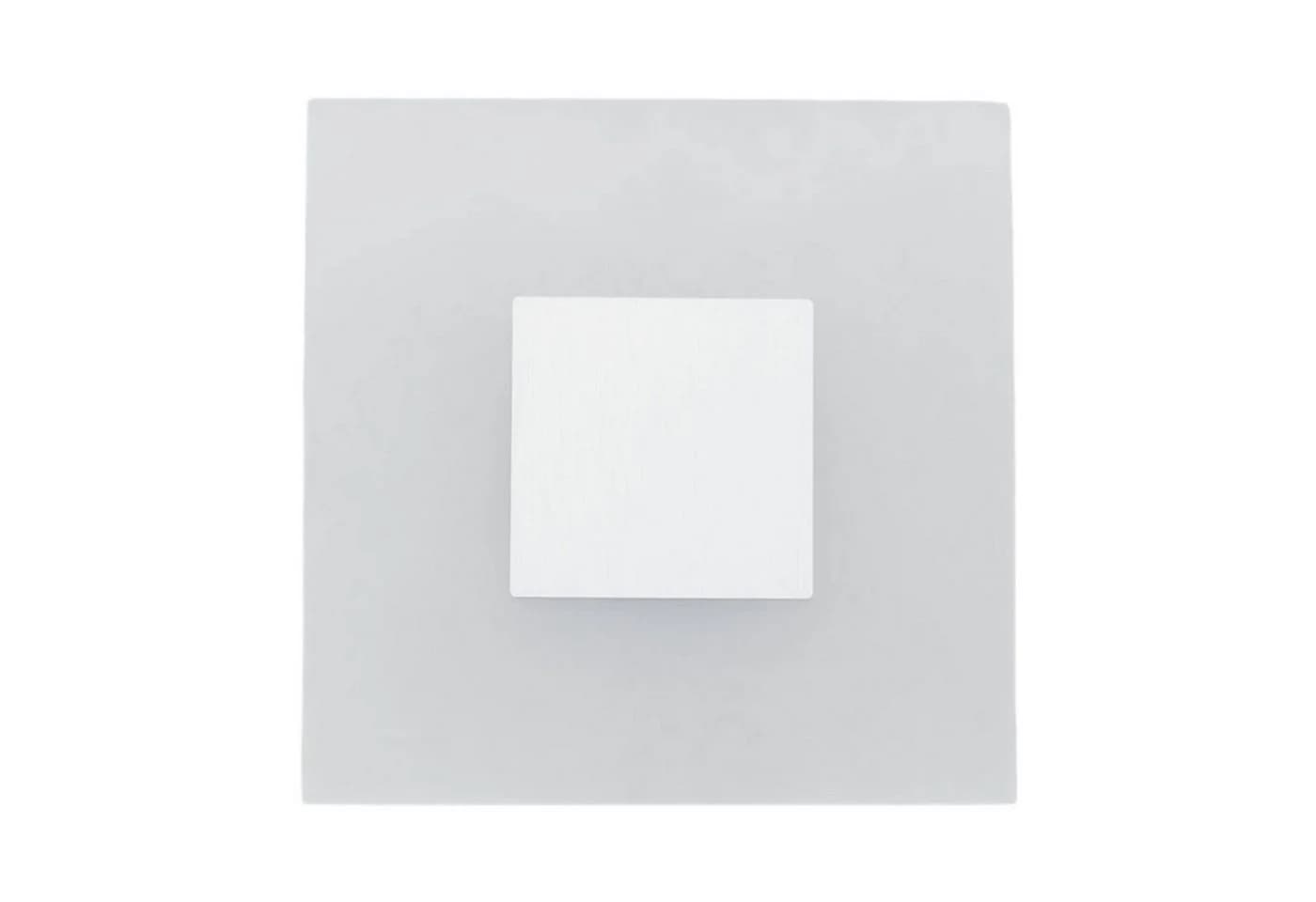 Lucande LED-Wandleuchte Berlind 26 cm Weiß Metall - Bild 2