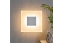 Lucande LED-Wandleuchte Berlind 26 cm Weiß Metall Bild 4