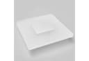Lucande LED-Wandleuchte Berlind 26 cm Weiß Metall Bild 5