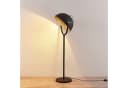 Lindby Stehleuchte Muriel Schwarz/Gold Metall Bild 5