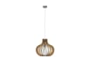 Lindby Pendelleuchte Sina, Ø 35 cm, Holz, E27 Bild 2