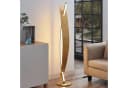 Lucande LED-Stehleuchte Marija Goldfarben Dimmbar Bild 1