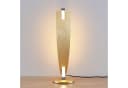 Lucande LED-Tischleuchte Marija Goldfarben Dimmbar Bild 4