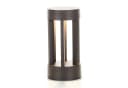 Lindby LED-Sockelleuchte Jordis 22 cm Anthrazit Aluminium Bild 2