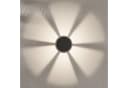 Lindby LED-Sockelleuchte Jordis 22 cm Anthrazit Aluminium Bild 5