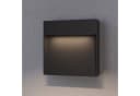 Lucande Außenwandlampe Noreia 13 cm Anthrazit IP65 G9 Bild 1