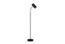 Lindby Stehlampe Karoli Metall Schwarz Flexarm Bild 2
