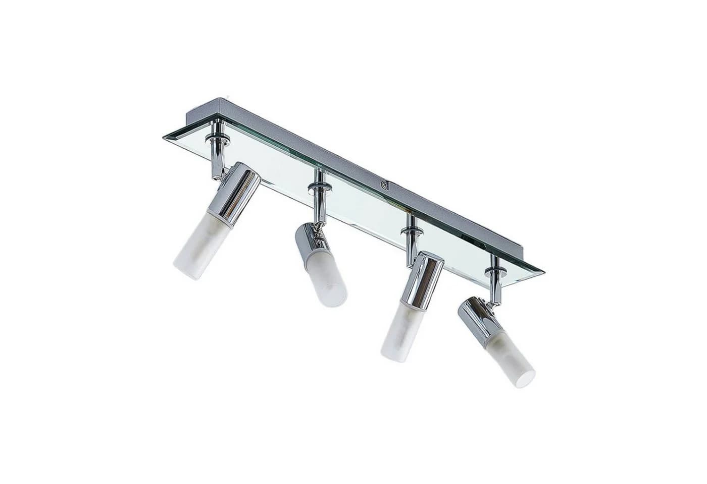 Lindby Deckenstrahler Zela 4x8W LED Chrom IP44 - Bild 2