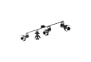 Lindby Deckenstrahler Tilen 4-flg. Schwarz Metall Bild 2