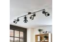 Lindby Deckenstrahler Tilen 4-flg. Schwarz Metall Bild 3
