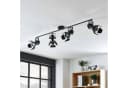Lindby Deckenstrahler Tilen 4-flg. Schwarz Metall Bild 4