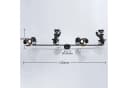 Lindby Deckenstrahler Tilen 4-flg. Schwarz Metall Bild 5