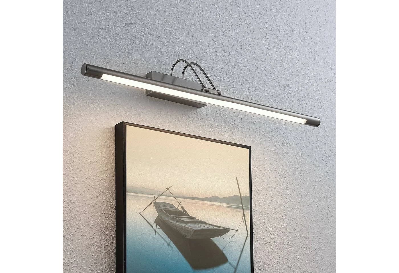 Lindby LED-Bilderleuchte Mailine 69 cm Nickel - Bild 3