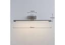 Lindby LED-Bilderleuchte Mailine 69 cm Nickel Bild 4