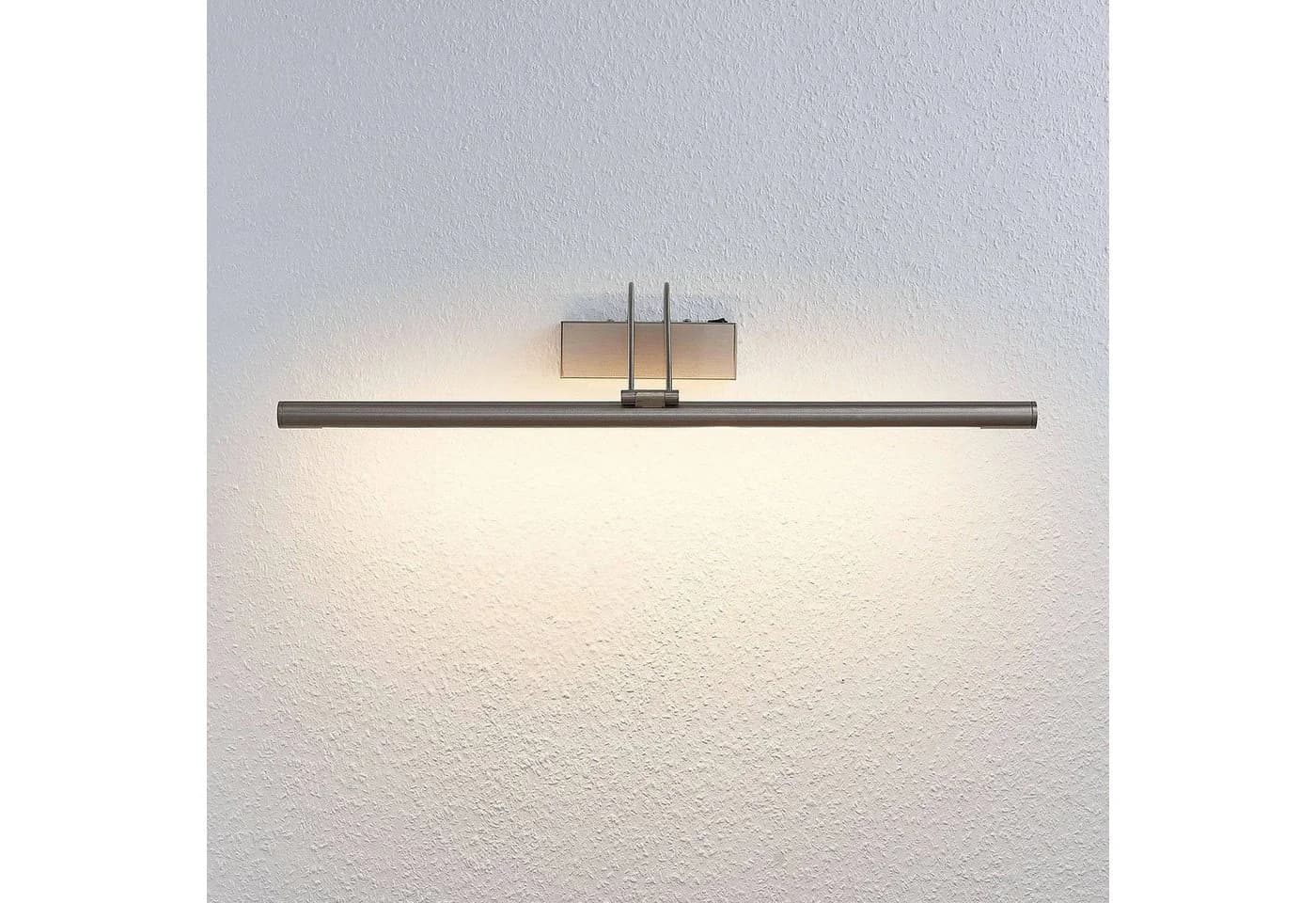 Lindby LED-Bilderleuchte Mailine 69 cm Nickel - Bild 5
