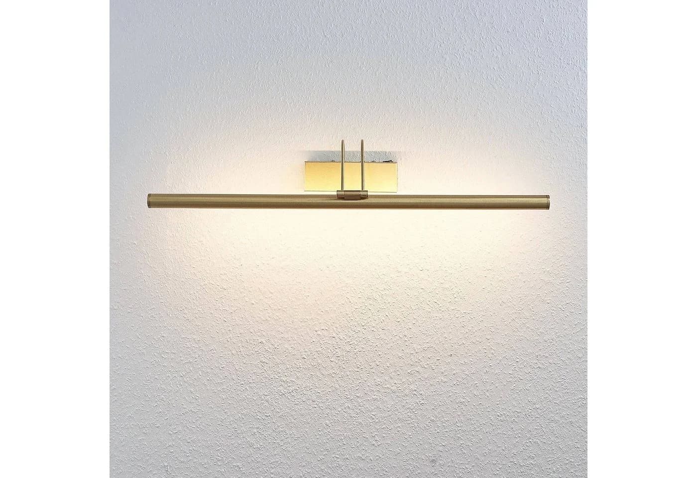 Lindby LED-Bilderleuchte Mailine Messing 69 cm - Bild 5